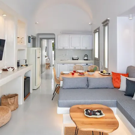 Megalochori 1-bed Sleeps 3 Pool & Parking * Megalokori