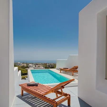 Megalochori 1-bed Sleeps 3 Pool & Parking * Megalokori