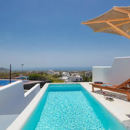 Villa Megalochori 1-bed Sleeps 3 Pool & Parking Megalokori