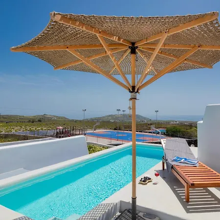 Megalochori 1-bed Sleeps 3 Pool & Parking * Megalokori