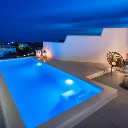 Villa Megalochori 1-bed Sleeps 3 Pool & Parking *
