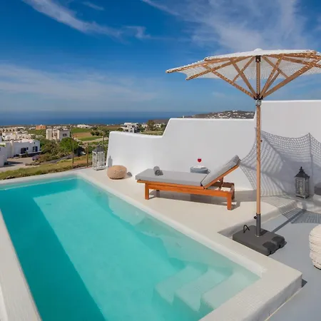 Megalochori 1-bed Sleeps 3 Pool & Parking Megalokori