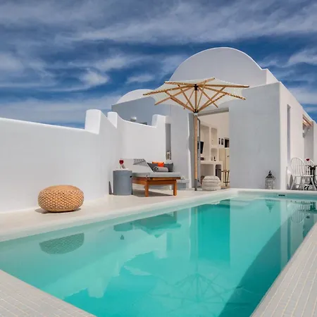 Megalochori 1-bed Sleeps 3 Pool & Parking Villa Megalokori